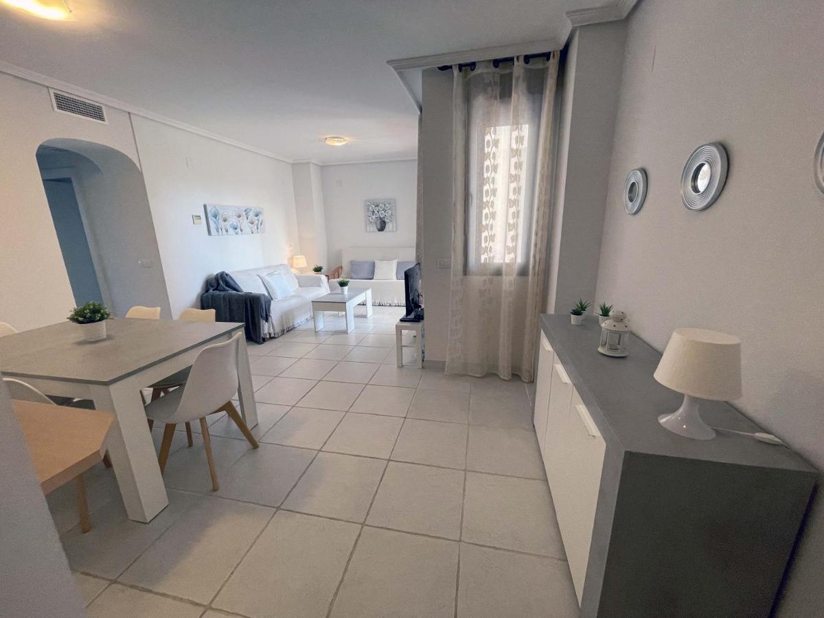 Apartamento Venavera Playa Altos De Nuevo Vera I4-0A Bajo Primera Linea Wifi Exteriér fotografie