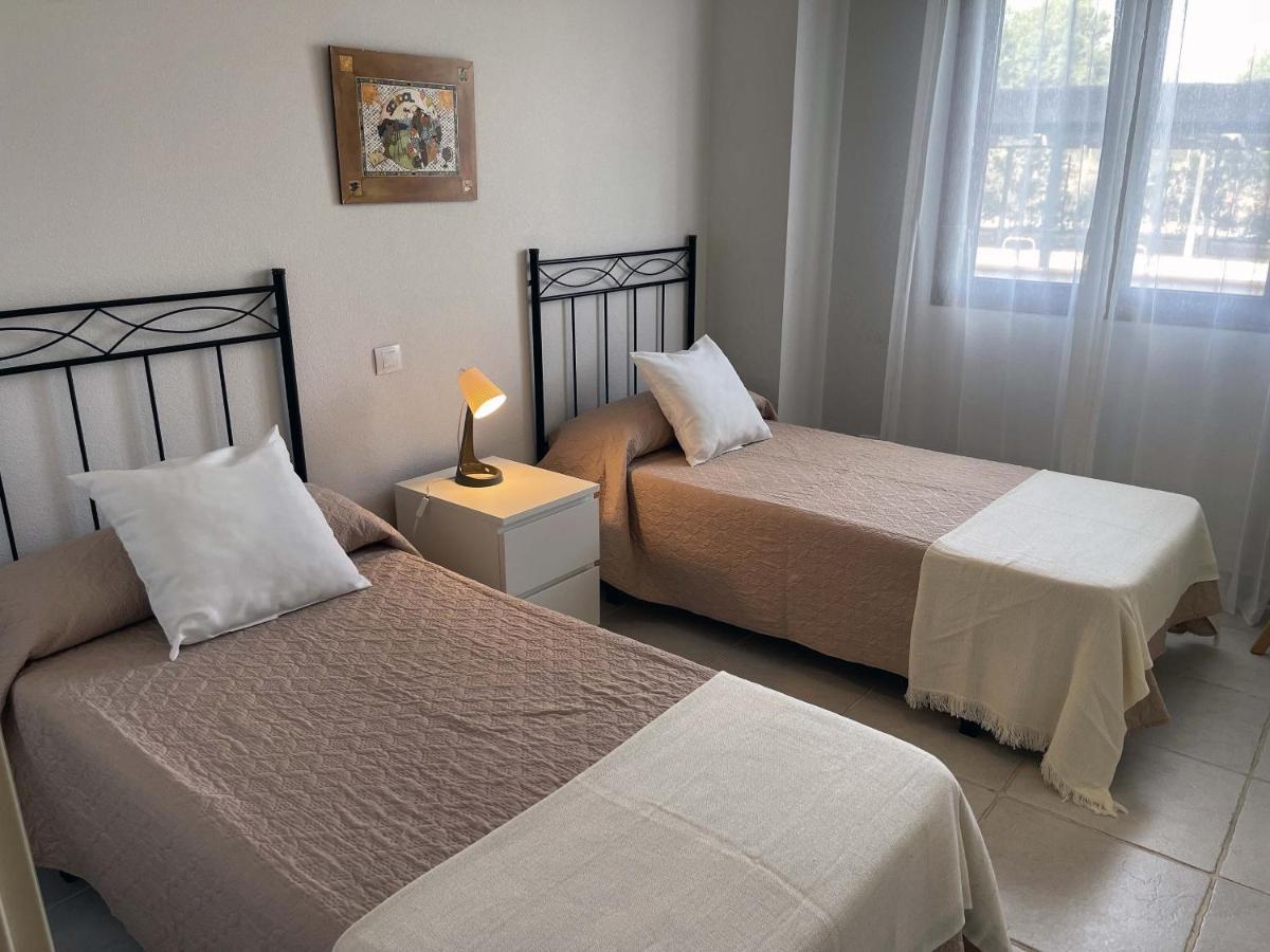 Apartamento Venavera Playa Altos De Nuevo Vera I4-0A Bajo Primera Linea Wifi Exteriér fotografie