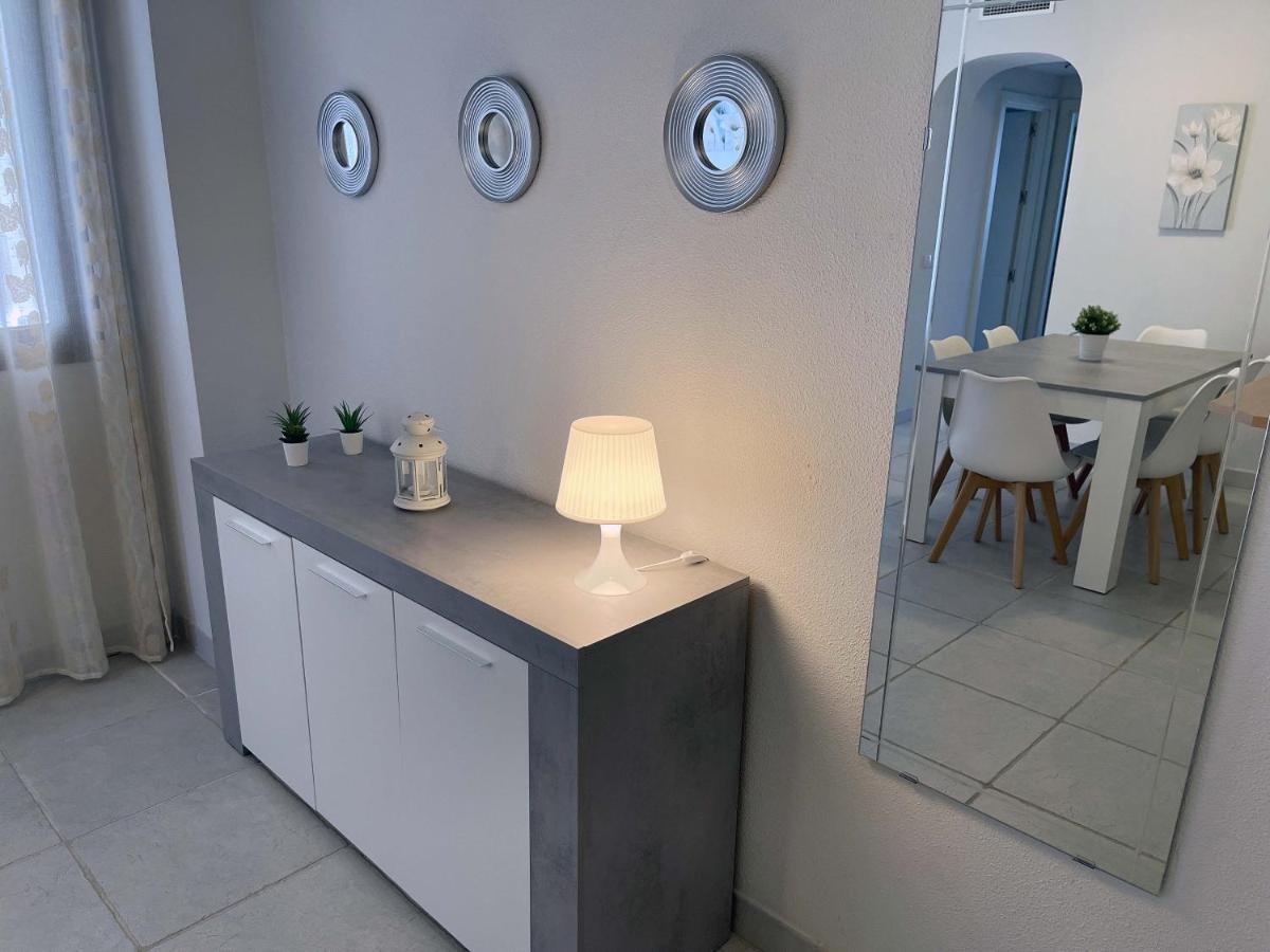Apartamento Venavera Playa Altos De Nuevo Vera I4-0A Bajo Primera Linea Wifi Exteriér fotografie