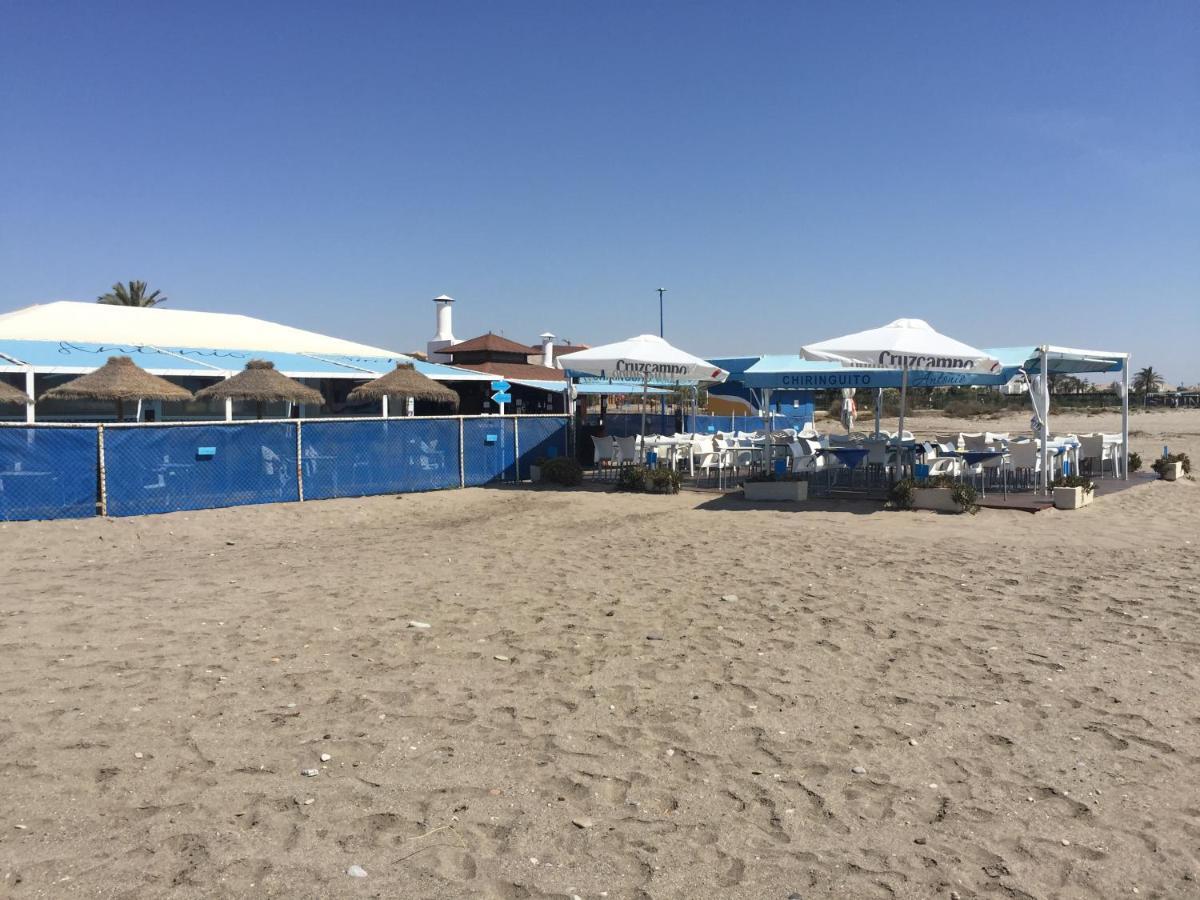 Apartamento Venavera Playa Altos De Nuevo Vera I4-0A Bajo Primera Linea Wifi Exteriér fotografie